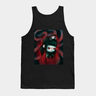The Ventriloquist's Doll Tank Top
